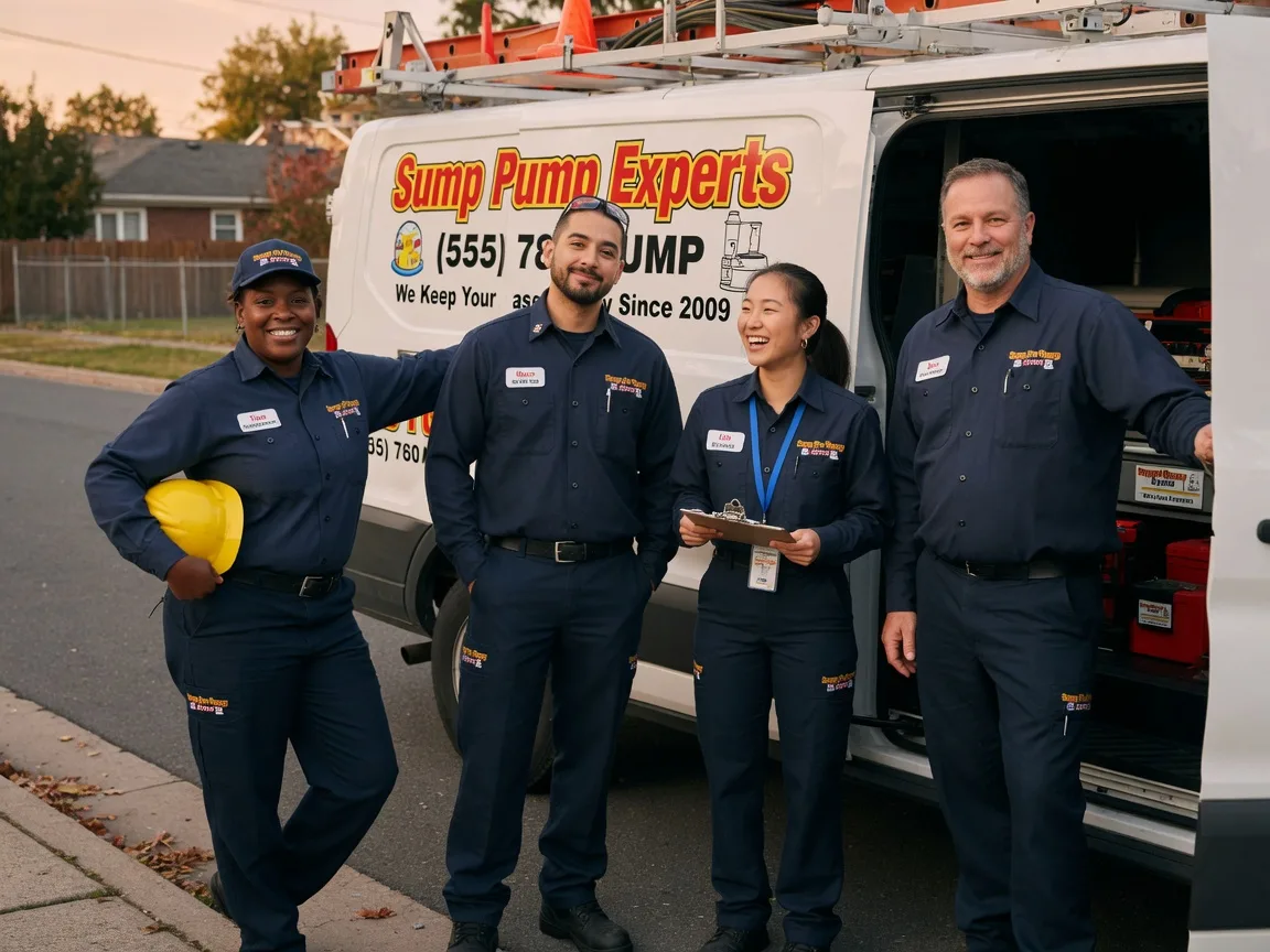 Sump Pump Repair company in Warsaw, NC